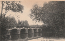 JARS LES BORDS DE LA SAULDRE LE PONT DE LA BLETTERTRE TBE - Sonstige & Ohne Zuordnung