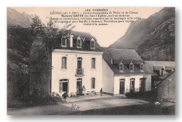 65 Gédre	( Hautes-Pyrénées )	  Maison CAYRE Carte Rare GEDRE (scan Recto-verso) OO 0934 - Sonstige & Ohne Zuordnung