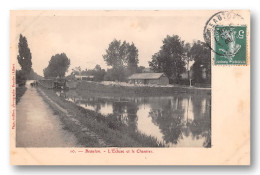 03 BEAULON L'Ecluse De La Curesse Et Le Chantier  (scan Recto-verso) OO 0934 - Other & Unclassified