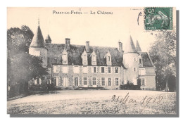 03 : PARAY LE FRESIL : LE CHATEAU  (scan Recto-verso) OO 0933 - Otros & Sin Clasificación