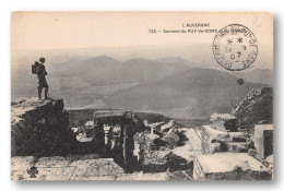 Le Sommet Du Puy De Dome  (scan Recto-verso) OO 0933 - Altri & Non Classificati