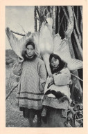 ESQUIMAU USA ALASKA  Barrow  Utqiagvik Denbigh Détroit De Behring Jeunes Filles Esquimaudes Fillette Girl 16 OO 0932 - Fairbanks