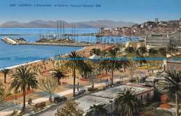 R060375 Cannes. L Esplanade Le Casino. Vue Sur L Esterel. Rostan And Munier. No - Monde