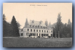 SAINTE FOIX - Château De Launay - Très Bon état Carte VIERGE (scan Recto-verso) OO 0930 - Sonstige & Ohne Zuordnung