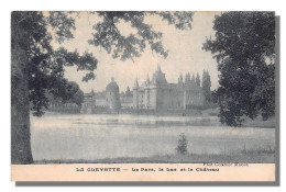 Lac Et Parc Du Chateau De La Clayette D'Antoinette Martin De Punetis  (scan Recto Verso)  OO 0930 - Autres & Non Classés