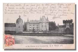 Chateau De La Clayette OO 0930 - Paray Le Monial