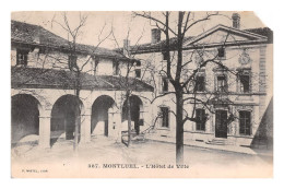 MONTLUEL - Hôtel De Ville - Caisse D'Épargne  Interieur De La Cour 8 (scan Recto-verso) OO 0918 - Montluel