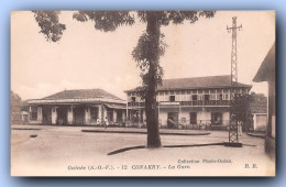 GUINEE Francaise  AOF Conakry. La Gare - Chemin De Fer  15  (scan Recto-verso) OO 0918 - Französisch-Guinea