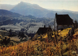 CANTAL  Station Super LIORAN  Les Chalets En 1976 27 (scan Recto-verso) OO 0917 - Otros & Sin Clasificación