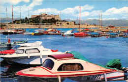 ANTIBES Le Port  22 (scan Recto-verso) OO 0916 - Andere & Zonder Classificatie