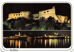 Antibes Le Fort Carre De Nuit 7  (scan Recto-verso) OO 0916 - Antibes - Les Remparts