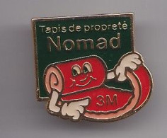 Pin's Tapis De Propreté Nomad 3M Réf 2370 - Merken