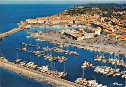 SAINT TROPEZ  Vue Generale Aerienne  13 (scan Recto-verso) OO 0916 - Saint-Tropez