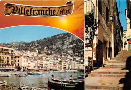 Villefranche Sur Mer Multivue  6 (scan Recto-verso) OO 0916 - Villefranche-sur-Mer