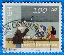 2004 Zu J 375 PRO JUVENTUTE Obl. GÜNSBERG Voir Description - Used Stamps