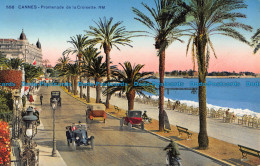 R060376 Cannes. Promenade De La Croisette. Rostan And Munier. No 558 - Monde