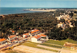 LA TRANCHE SUR MER  LA GRIERE Vue Sur Le Parc Clemenceau  13   (scan Recto-verso) OO 0914 - La Tranche Sur Mer