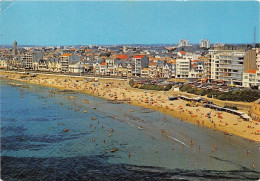 LES SABLES D'OLONNE La Plage Et Le Remblai  14 (scan Recto-verso) OO 0914 - Other & Unclassified