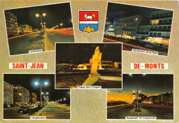 SAINT JEAN DE MONTS Multivue 2  (scan Recto-verso) OO 0914 - Saint Jean De Monts
