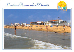 Vendée Notre Dame De Monts  La Plage 4  (scan Recto-verso) OO 0914 - Saint Jean De Monts