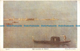 R061227 Postcard. The Lagoon Of Venice. Guardi. Medici - Monde