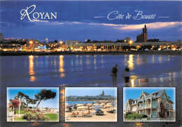 ROYAN La Nuit  2 (scan Recto-verso) OO 0913 - Royan