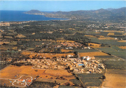 ARGELES Plage   VVF Les ALBERES   Vue Aerienne  26  (scan Recto-verso) OO 0912 - Argeles Sur Mer