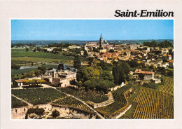 SAINT EMILION  Chateau AUSONE  33 (scan Recto-verso) OO 0912 - Saint-Emilion