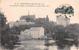 14 Vue De MONTREUIL BELLAY (scan Recto-verso) OO 0925 Boite - Montreuil Bellay