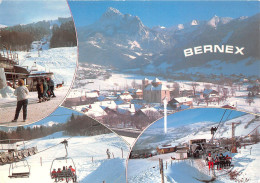 BERNEX  Dent D'OCHE 74 Multivue  33 (scan Recto-verso) OO 0911 - Sonstige & Ohne Zuordnung