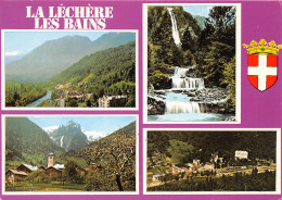 LA LECHERE Les BAINS Multivue  19 (scan Recto-verso) OO 0911 - Sonstige & Ohne Zuordnung