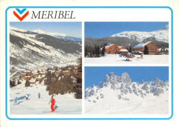 MERIBEL  Multivue 14  (scan Recto-verso) OO 0911 - Sonstige & Ohne Zuordnung