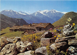 73 - Modane  COL DE LA VANOISE - CHALETS DE CHAVIERE   4  (scan Recto-verso) OO 0911 - Modane