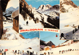 PRALOGNAN LA VANOISE Multivue  10 (scan Recto-verso) OO 0911 - Pralognan-la-Vanoise