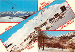 SAINT FRANCOIS LONGCHAMP - Multivues  8 (scan Recto-verso) OO 0911 - Pralognan-la-Vanoise