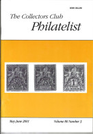 The Collectors Club - Philatelist Volume 80 No 3 May - June 2001 - Philately And Postal History