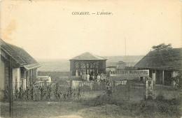 GUINEE FRANCAISE CONAKRY L 'ABATTOIR Municipal FOURIERE  Ed Calvayrac  29 (scan Recto Verso) OO 0909 - Französisch-Guinea