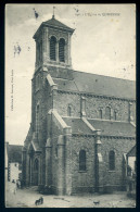 CPA - (56) L'Eglise De Quiberon (Oblitération à étudier) - Quiberon