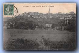 42 - PERREUX Près Roanne - Vue Générale  6 (scan Recto-verso) OO 0909 - Sonstige & Ohne Zuordnung