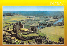 Chateau De BEYNAC   Vue Aerienne    15  (scan Recto-verso) OO 0908 - Altri & Non Classificati