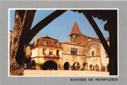 Bastide De MONPAZIER  La Place 10  (scan Recto-verso) OO 0908 - Sonstige & Ohne Zuordnung