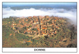 DOMME  Ancienne Bastide Cernée Par Le Brouillard 9  (scan Recto-verso) OO 0908 - Sonstige & Ohne Zuordnung