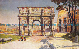 R061229 Roma. Arco Di Costantino. A. Scrocchi - Monde