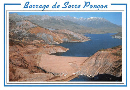 SAVINES LE LAC   LE BARRAGE DE SERRE PONCON  15 (scan Recto-verso) OO 0907 - Autres & Non Classés