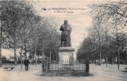 Perigueux  Statue De Fenelon  Et Allee Du Tourny  21 (scan Recto-verso) OO 0906 - Périgueux