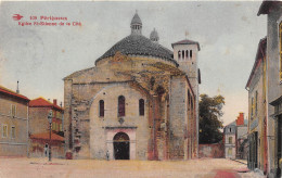 Perigueux  Eglise Saint Etienne De La Cite 24 (scan Recto-verso) OO 0906 - Périgueux