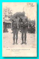 CONGO  ETHNOGRAPHIQUE - Les Chefs Kayumbar Et Kingwauyoko Du Village Fankwann 39 (scan Recto-verso) OO 0905 - Congo Français