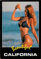 Pin Up  Jeune Femme  Beautiful California  Rockwell Designs 46  (scan Recto-verso) OO 0904 - Pin-Ups