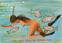 PIN UPS  Le Poisson Lune  23 (scan Recto-verso) OO 0904 - Pin-Ups