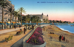 R060379 Cannes. Promenade De La Croisette. La Plage. Rostan And Munier. No 565 - Monde